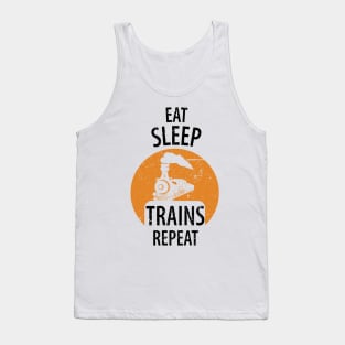 train railwayman trains driver Tank Top